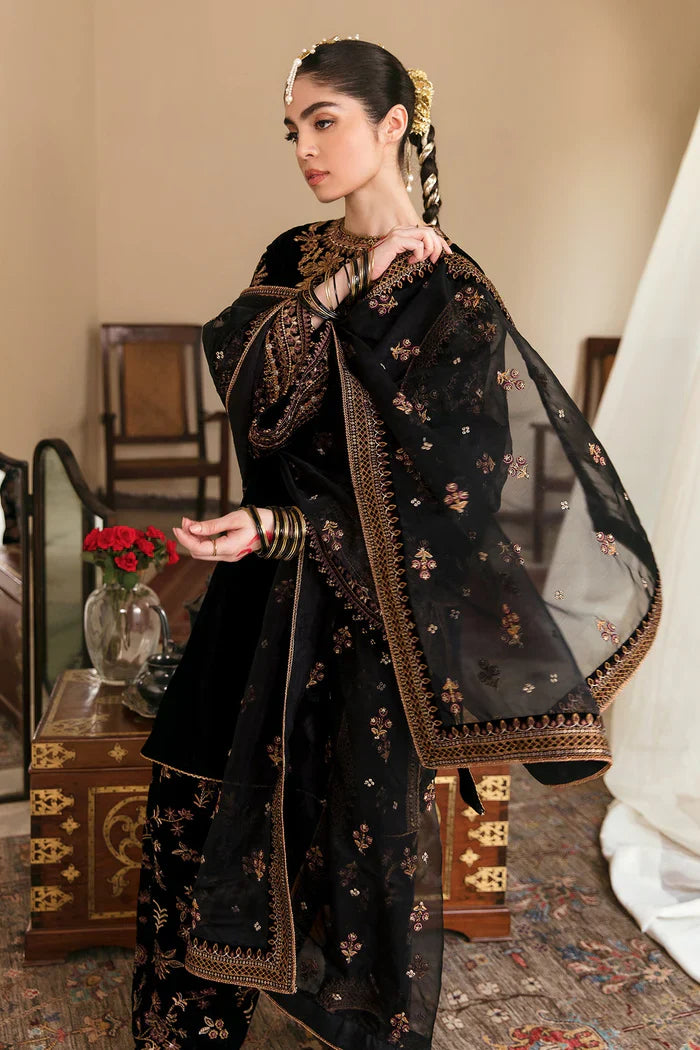 Baroque Velvet '25 - EMBROIDERED VELVET SF-253