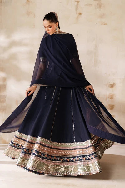 Baroque - Pret Formal | EMBROIDERED RAW SILK PR-1209