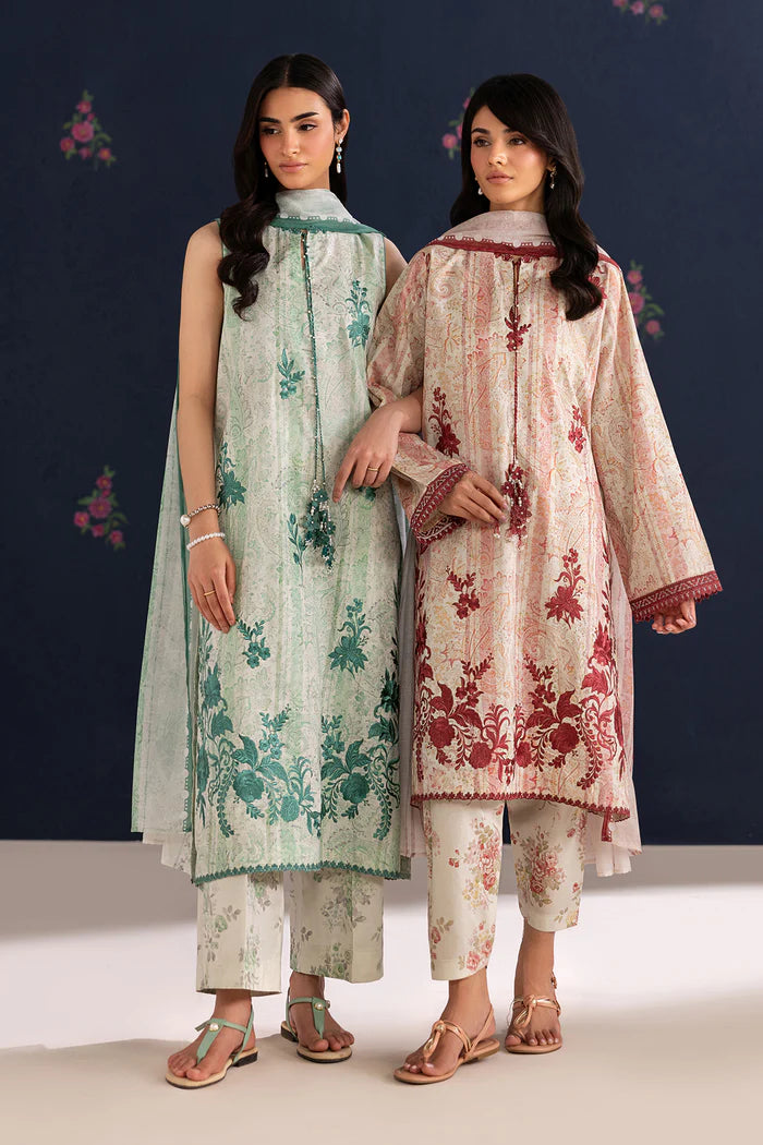 BAROQUE | EMBROIDERED LAWN SF-4456
