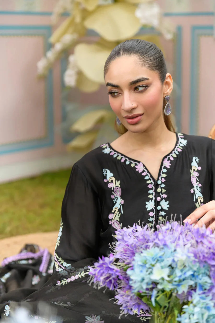 Black Coffee | Zarayna-Festive Formals '25 | Flairs Studio