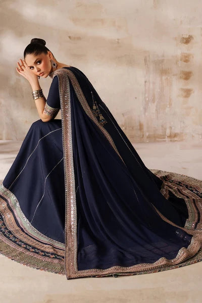 Baroque - Pret Formal | EMBROIDERED RAW SILK PR-1209