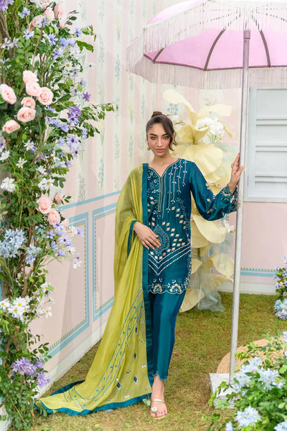 Mermaid | Zarayna-Festive Formals '25 | Flairs Studio