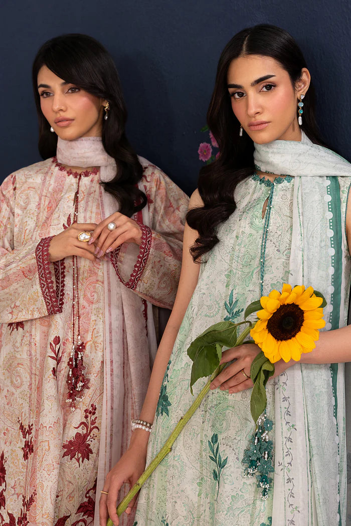 BAROQUE | EMBROIDERED LAWN SF-4457