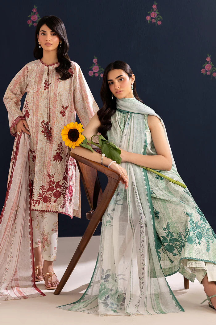 BAROQUE | EMBROIDERED LAWN SF-4456