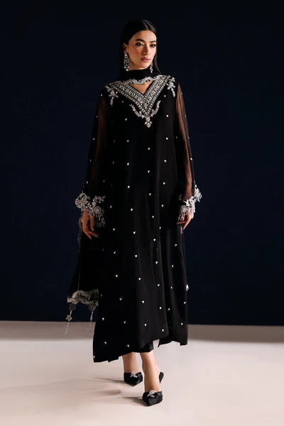 Baroque - Pret Formal | EMBROIDERED CHIFFON PR-1318