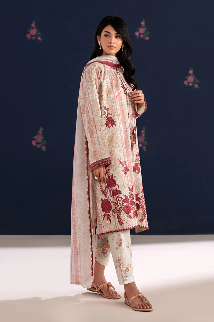 BAROQUE | EMBROIDERED LAWN SF-4457