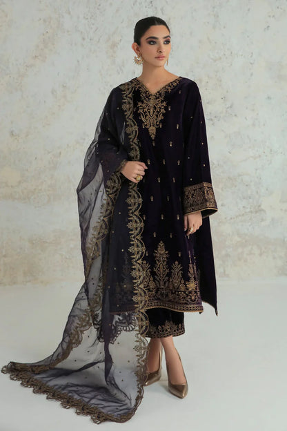Baroque Velvet '25 - EMBROIDERED VELVET SF-239