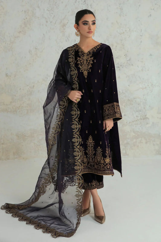 Baroque Velvet '25 - EMBROIDERED VELVET SF-239
