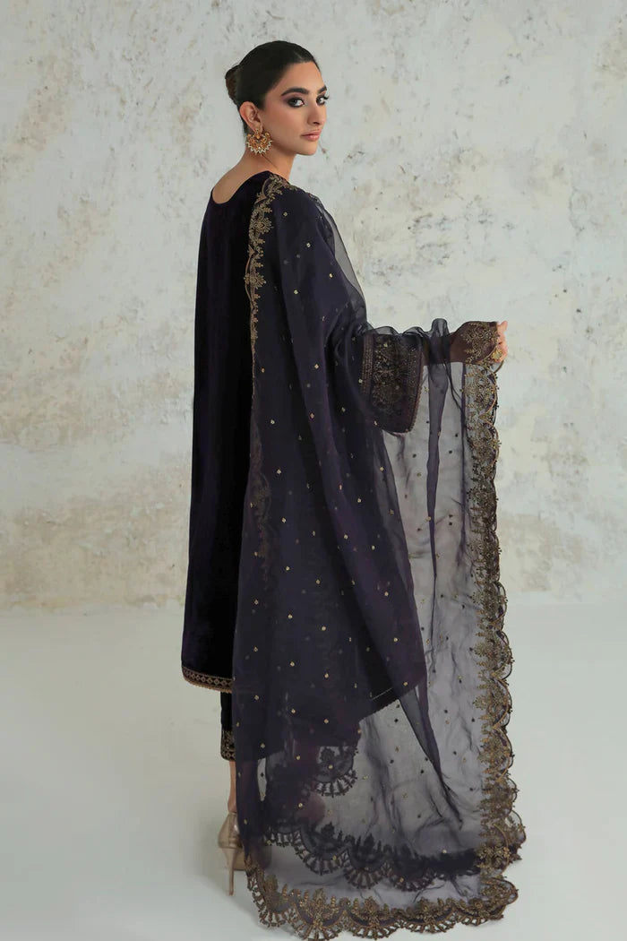 Baroque Velvet '25 - EMBROIDERED VELVET SF-239