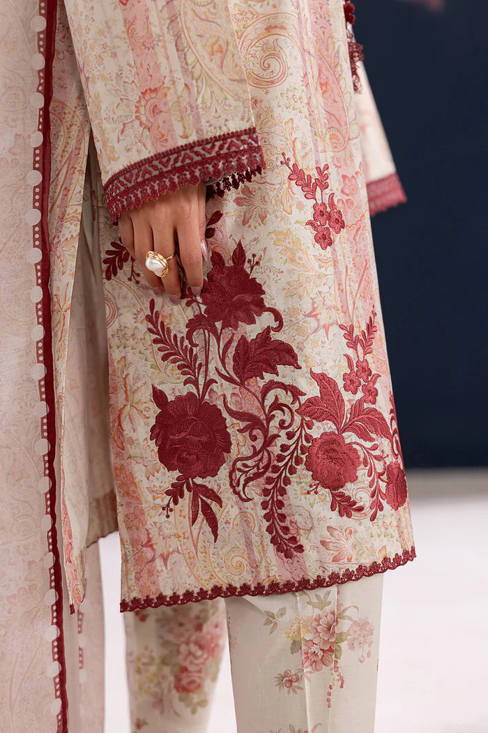 BAROQUE | EMBROIDERED LAWN SF-4457