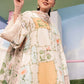 3 Pc Unstitched Embroidered Lawn Suit - MB-CUSV13-10A