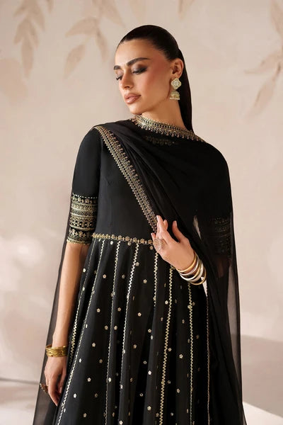 Baroque - Pret Formal | EMBROIDERED RAW SILK PR-1202