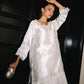 Nia Mia Eid Edit '25 - White Farshi