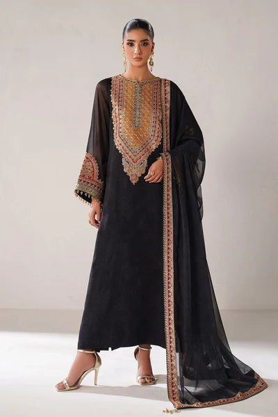 Baroque - Pret Formal | EMBROIDERED CHIFFON PR-1246
