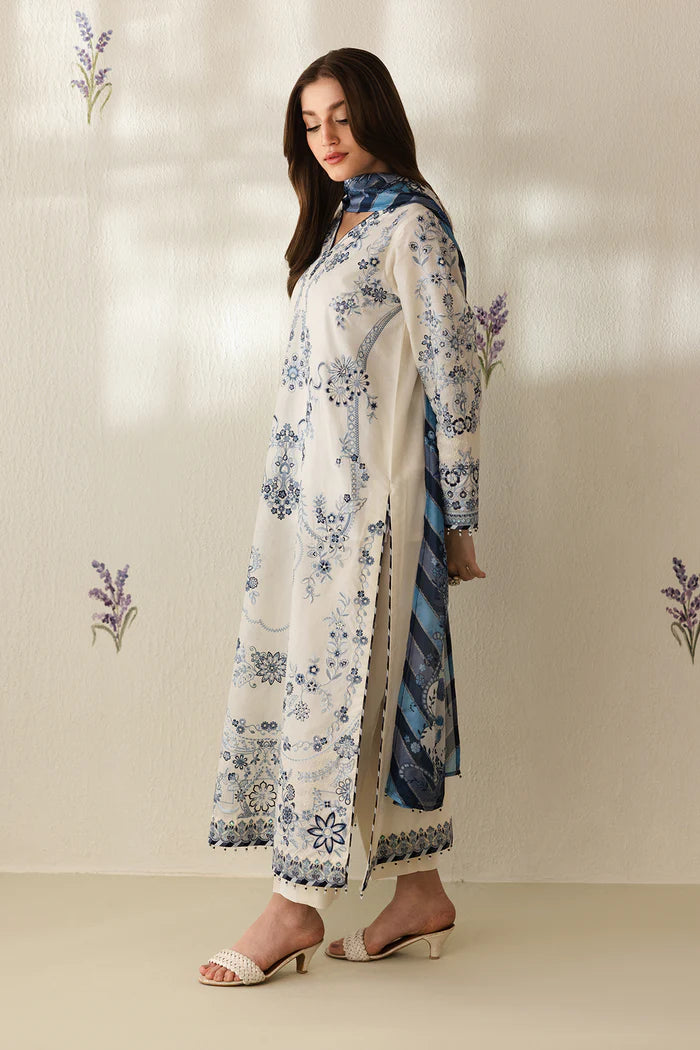 BAROQUE | EMBROIDERED LAWN SF-4423