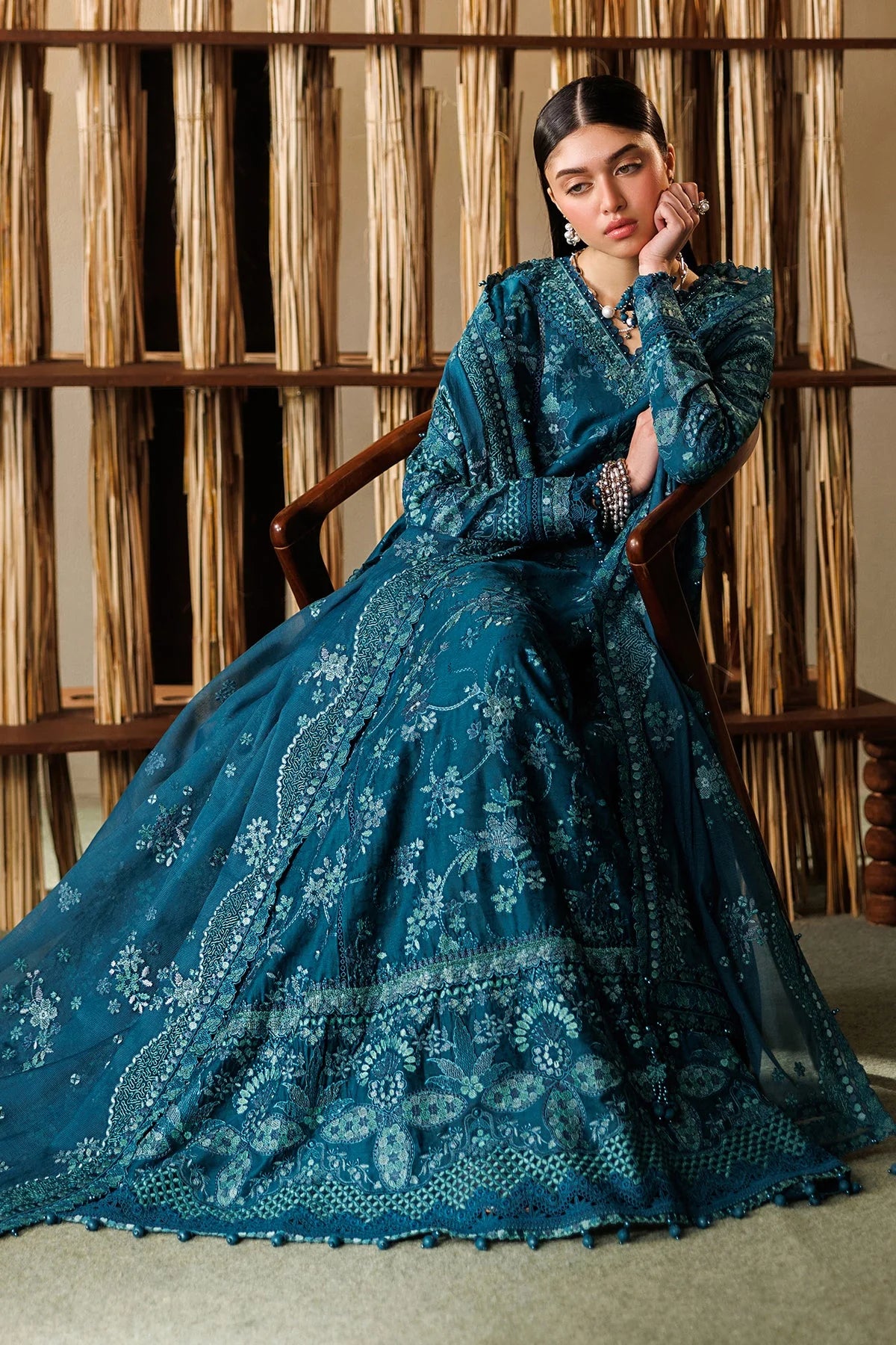 Baroque | EMBROIDERED LAWN EL26-D04