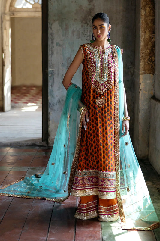 Nickie Nina Festive Block Prints '25 - Kalamkar