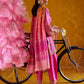 Farah Talib Aziz Mayna Festive Prints '25 - Nazli Hot Pink Shirt And Dupatta