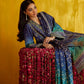 Farah Talib Aziz Mayna Festive Prints '25 - Catalina Ombre Shirt And Dupatta