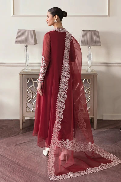 Baroque - Pret Formal | EMBROIDERED CHIFFON PR-757