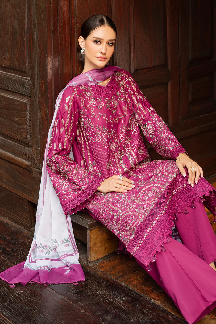 BAROQUE | EMBROIDERED LAWN SF-4263