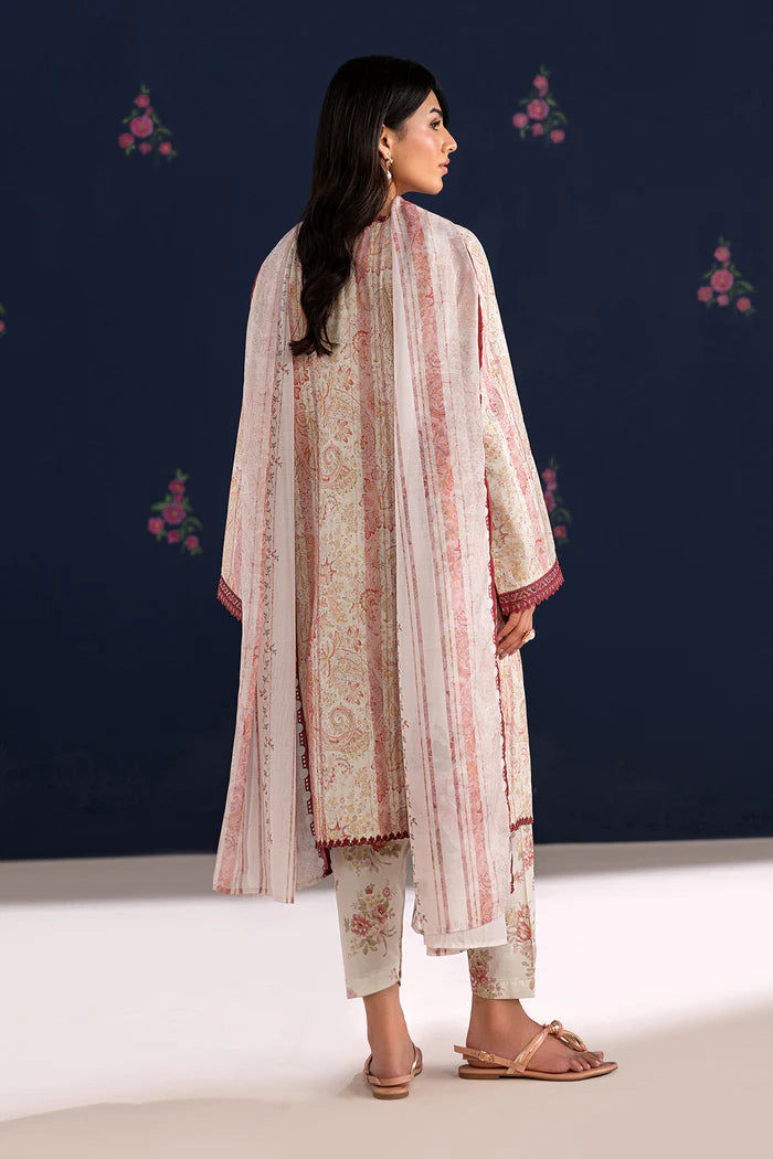 BAROQUE | EMBROIDERED LAWN SF-4457