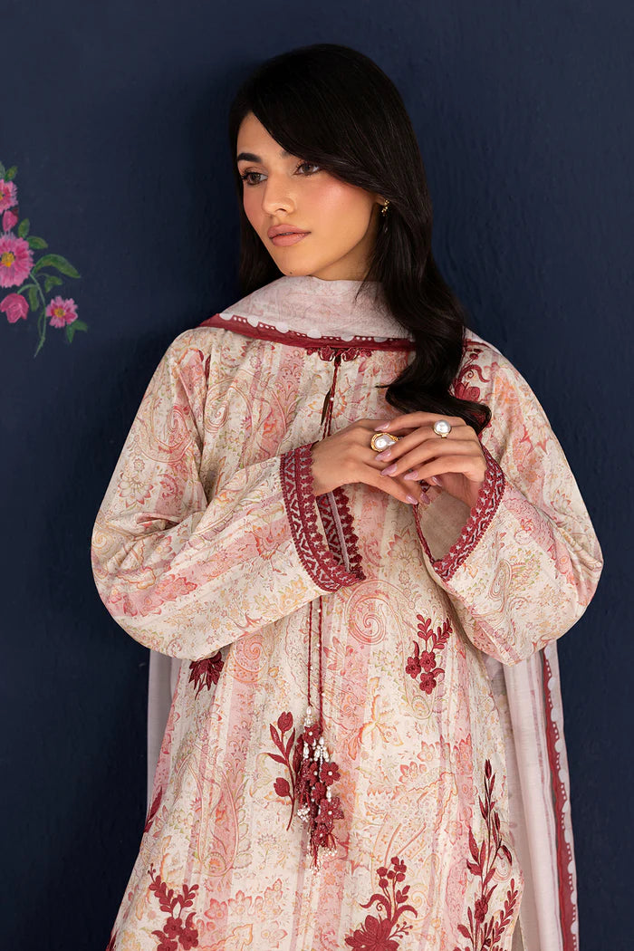 BAROQUE | EMBROIDERED LAWN SF-4457