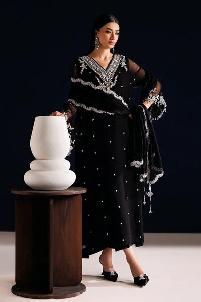Baroque - Pret Formal | EMBROIDERED CHIFFON PR-1318