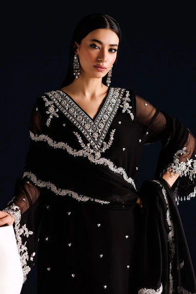 Baroque - Pret Formal | EMBROIDERED CHIFFON PR-1318