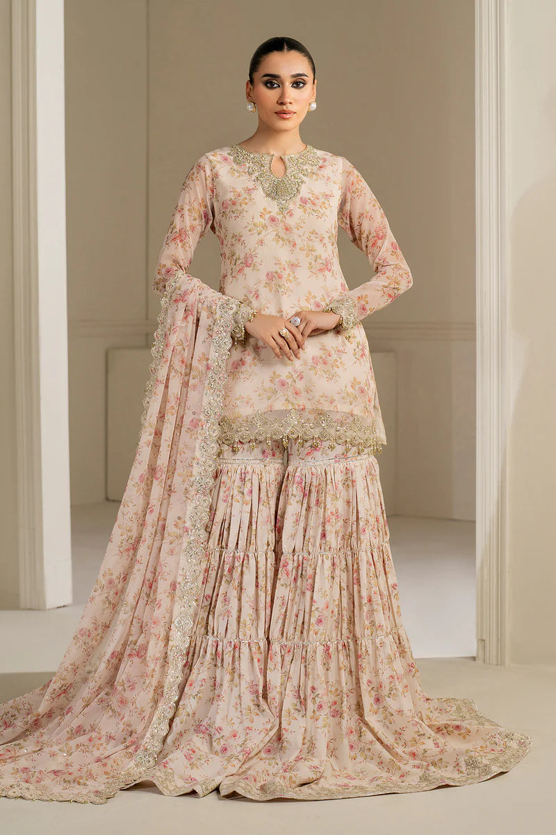 BAROQUE | EMBROIDERED CHIFFON SF-4164