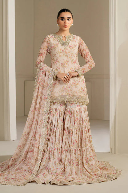 BAROQUE | EMBROIDERED CHIFFON SF-4164