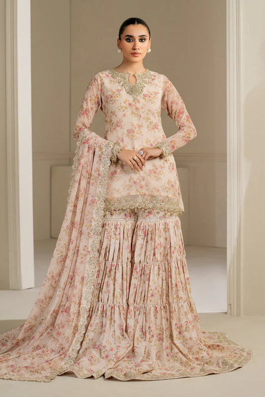 BAROQUE | EMBROIDERED CHIFFON SF-4164