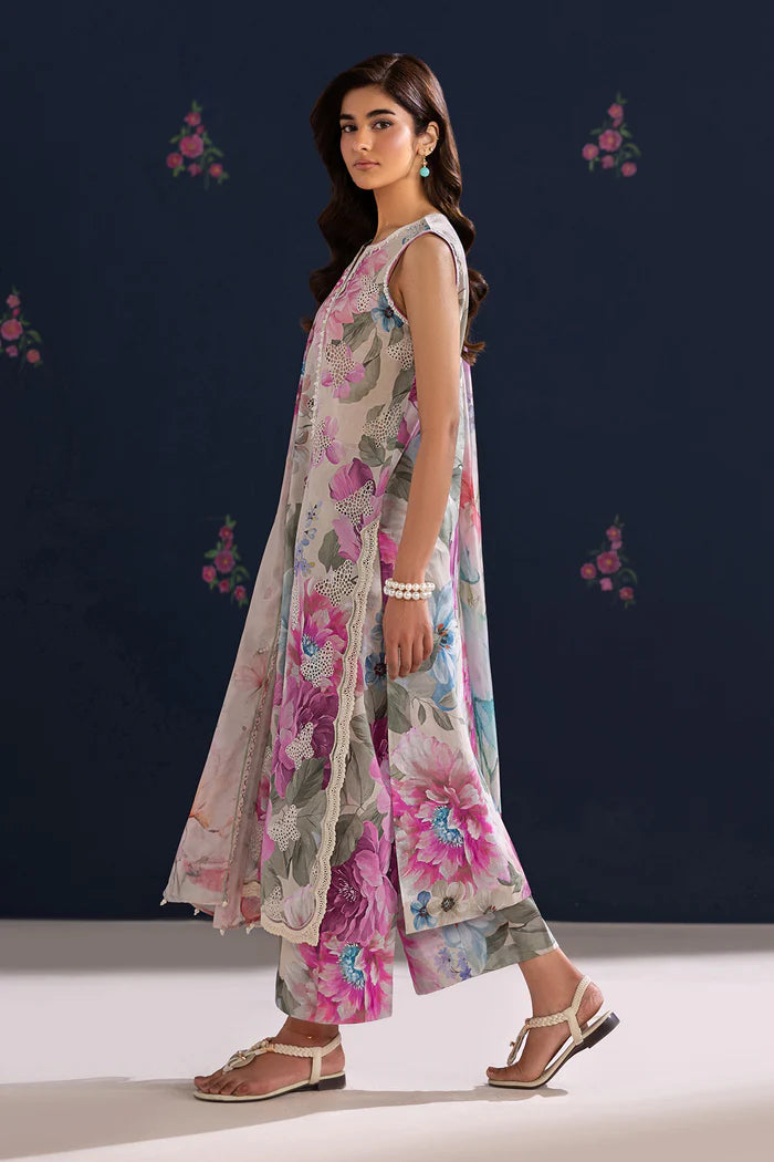 BAROQUE | EMBROIDERED LAWN SF-4458