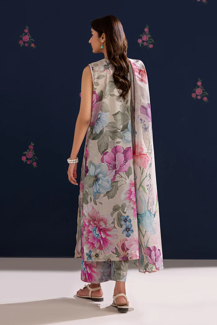 BAROQUE | EMBROIDERED LAWN SF-4458