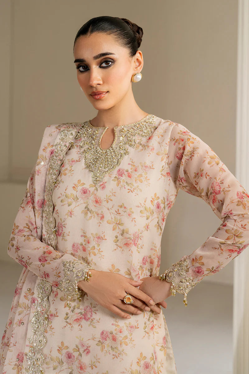 BAROQUE | EMBROIDERED CHIFFON SF-4164