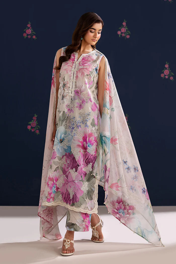 BAROQUE | EMBROIDERED LAWN SF-4458