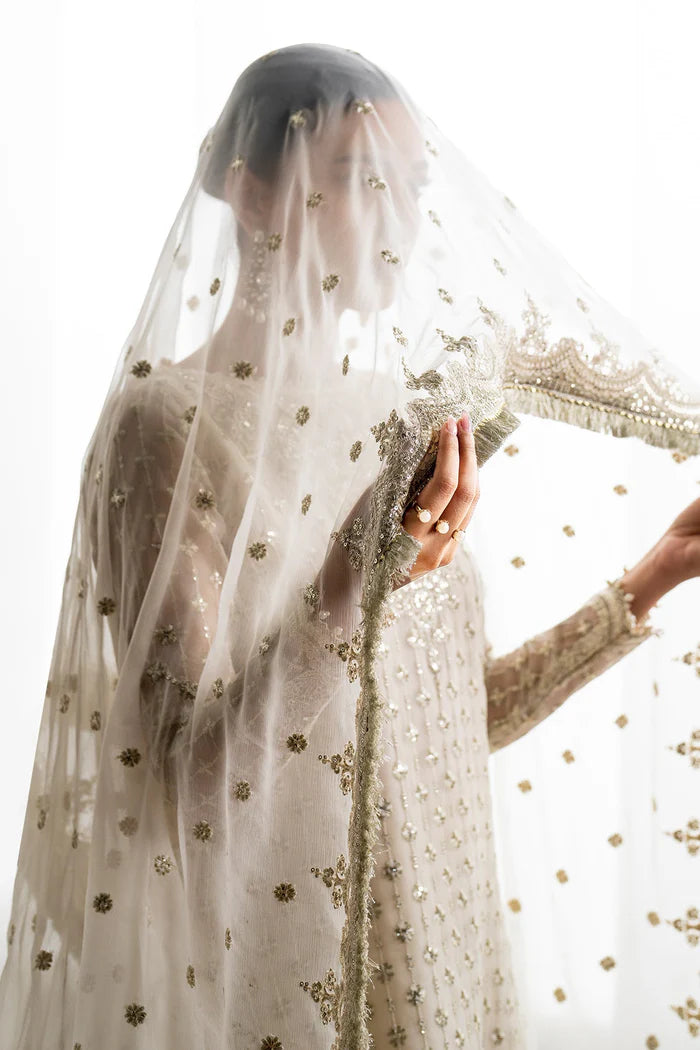 BAROQUE | EMBROIDERED CHIFFON SF-687