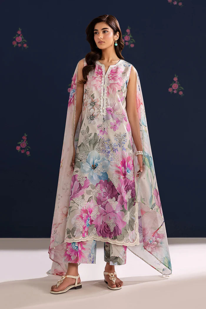 BAROQUE | EMBROIDERED LAWN SF-4458