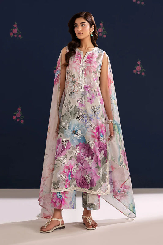 BAROQUE | EMBROIDERED LAWN SF-4458