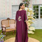 Mulberry | Zarayna-Festive Formals '25 | Flairs Studio