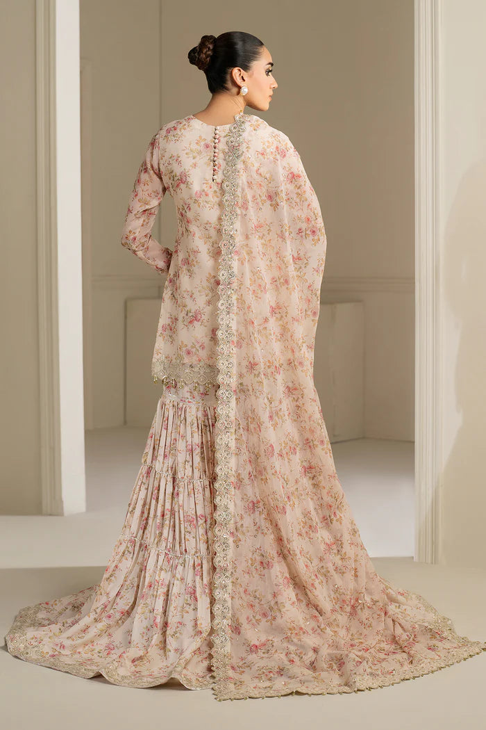 BAROQUE | EMBROIDERED CHIFFON SF-4164