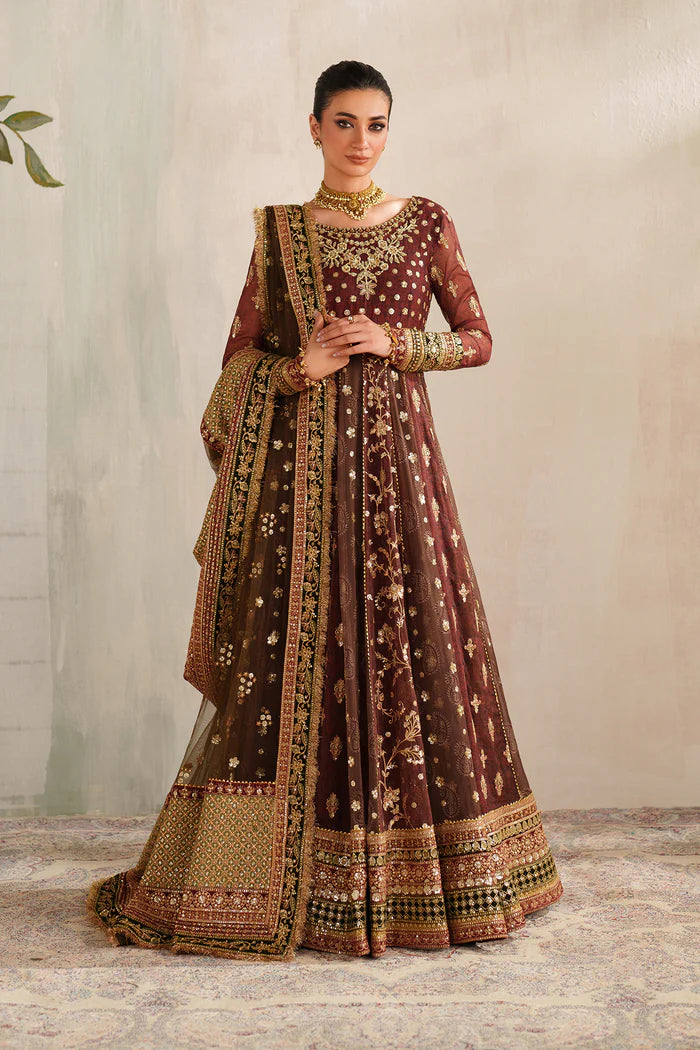 BAROQUE | EMBROIDERED CHIFFON SF-4376
