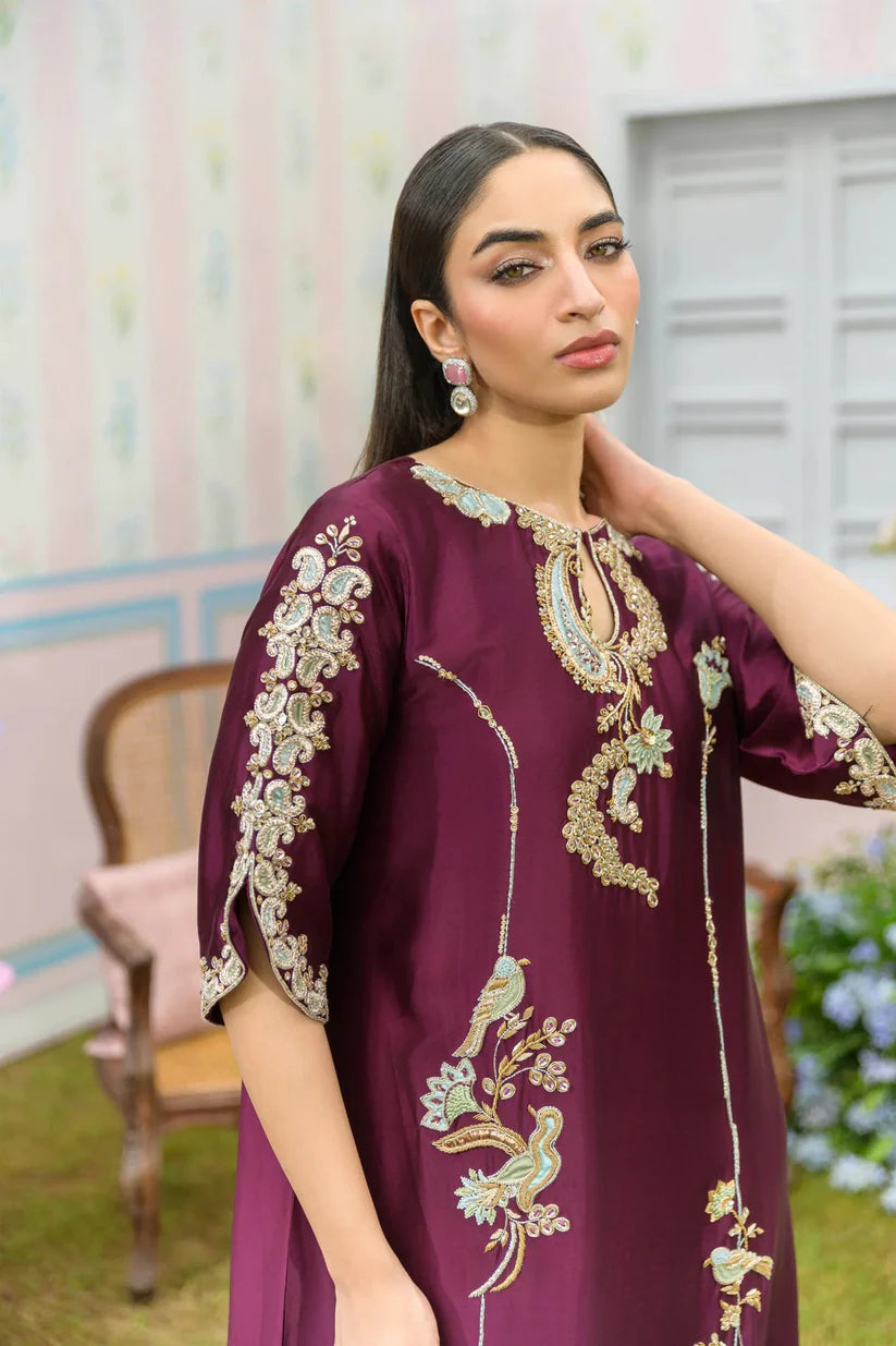 Mulberry | Zarayna-Festive Formals '25 | Flairs Studio