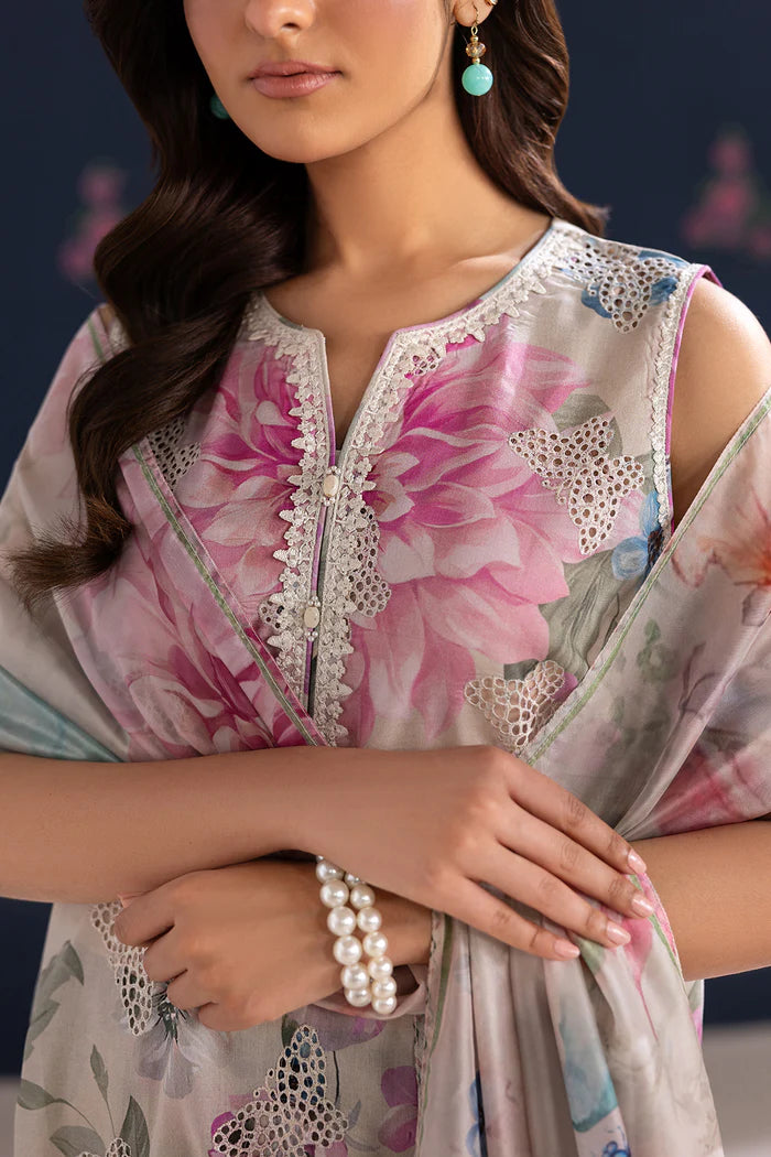 BAROQUE | EMBROIDERED LAWN SF-4458