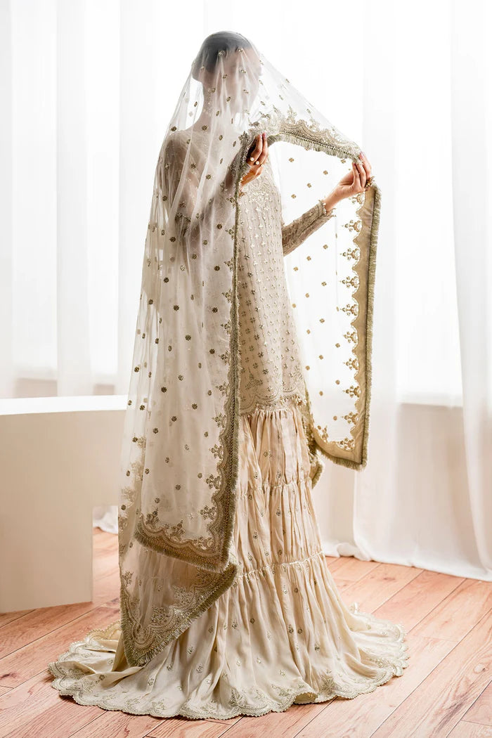 BAROQUE | EMBROIDERED CHIFFON SF-687