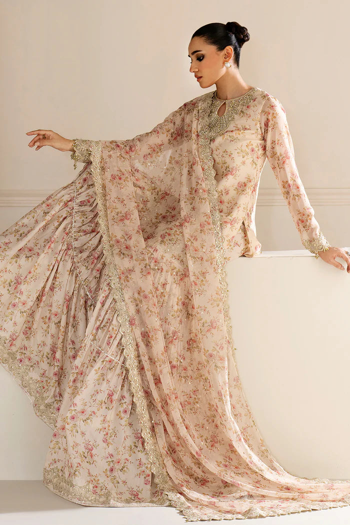 BAROQUE | EMBROIDERED CHIFFON SF-4164