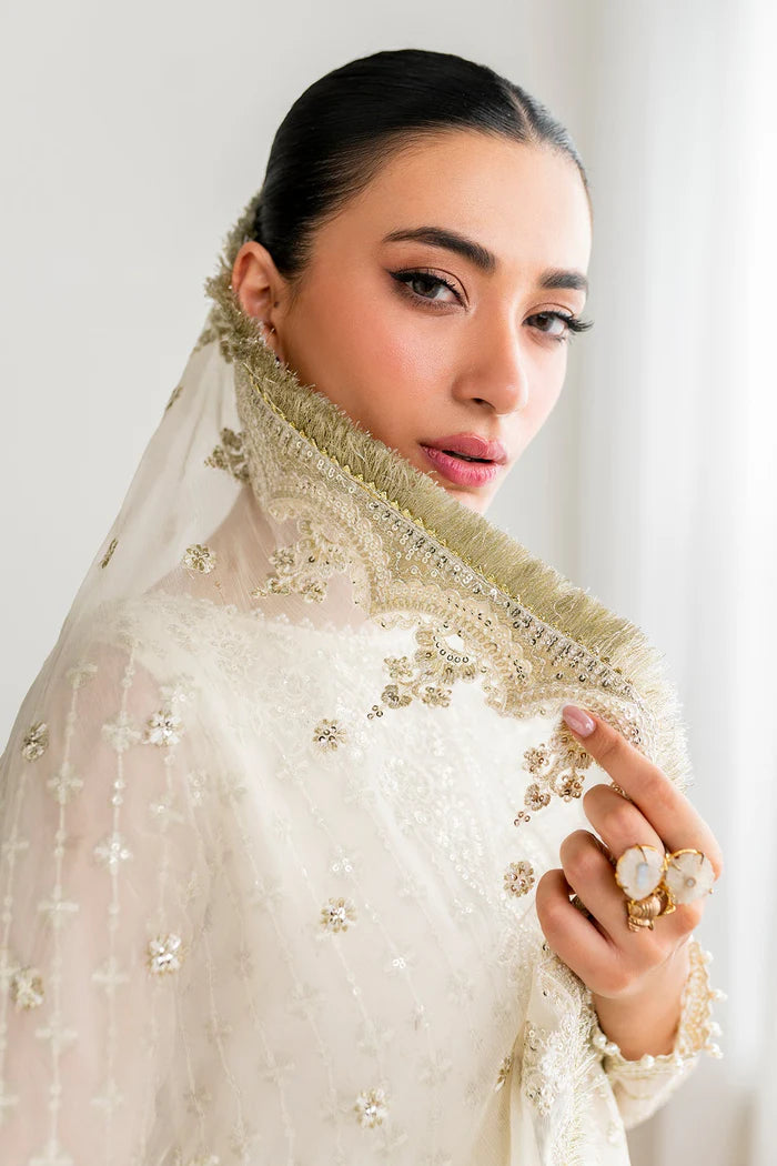 BAROQUE | EMBROIDERED CHIFFON SF-687