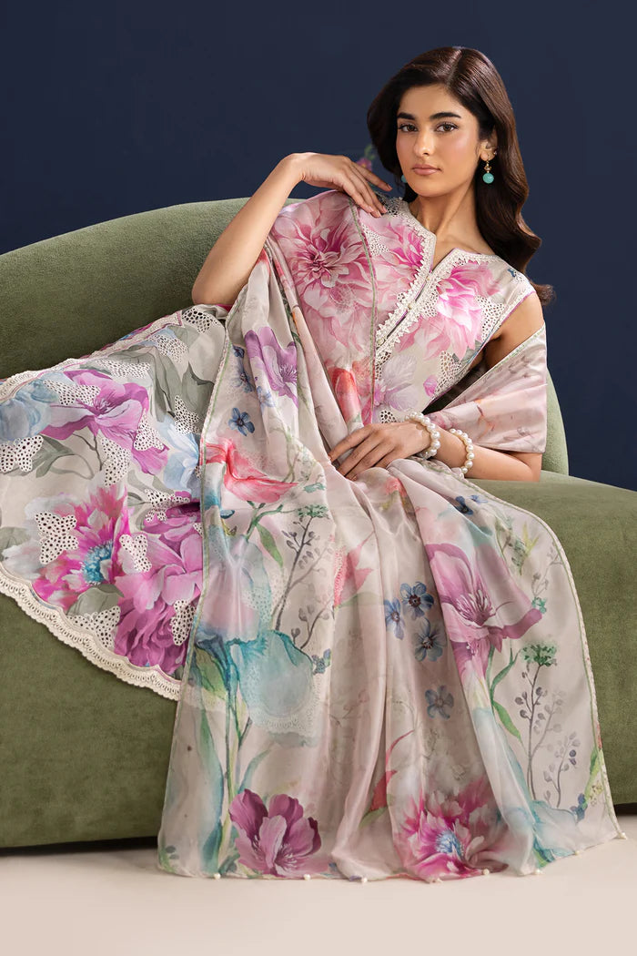 BAROQUE | EMBROIDERED LAWN SF-4458