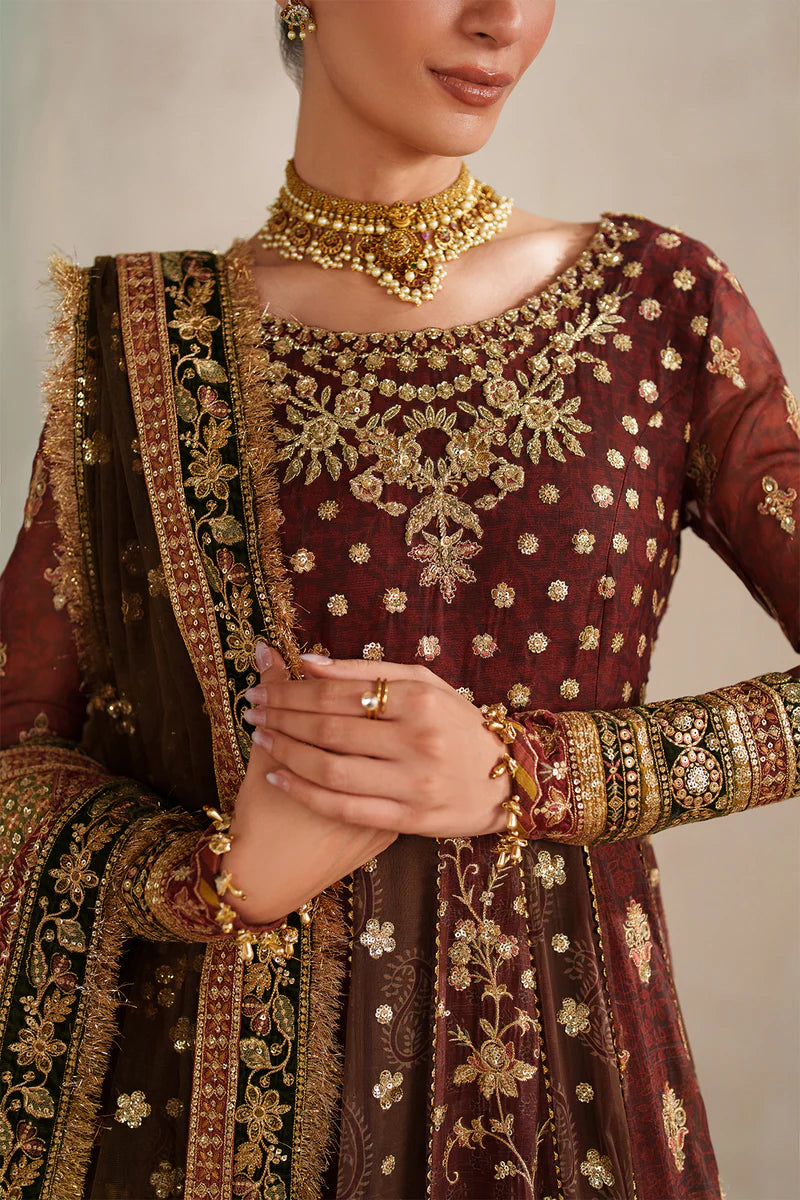 BAROQUE | EMBROIDERED CHIFFON SF-4376
