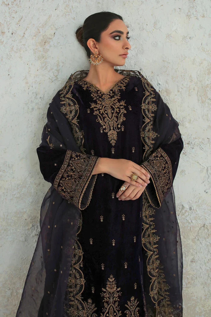 Baroque Velvet '25 - EMBROIDERED VELVET SF-239